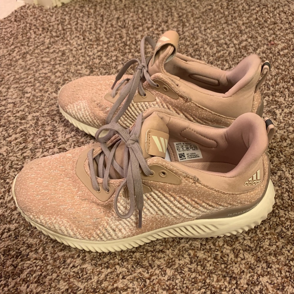 Pink Adidas Bounce - Picture 2 of 2